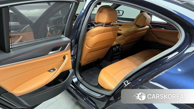 BMW 5 Series (G30) 2023 Синий из Кореи, фото 2