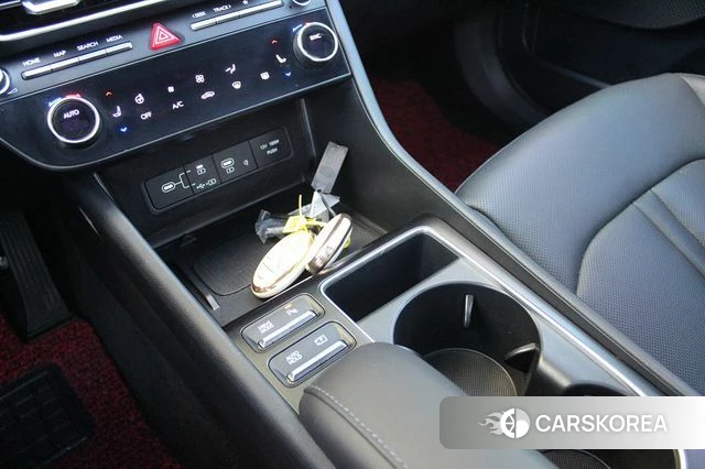 Hyundai Sonata D Edge (DN8) 2023 Белый из Кореи, фото 2