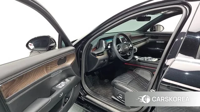 Genesis G90 (RS4) 2022 Черный из Кореи, фото 2