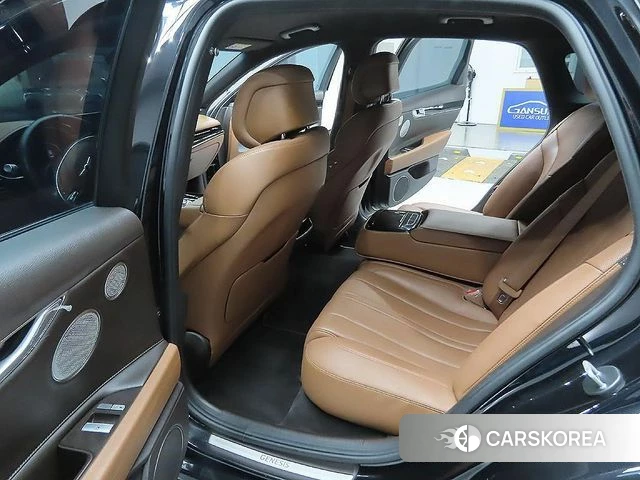 Genesis G80 (RG3) 2022 Черный из Кореи, фото 2