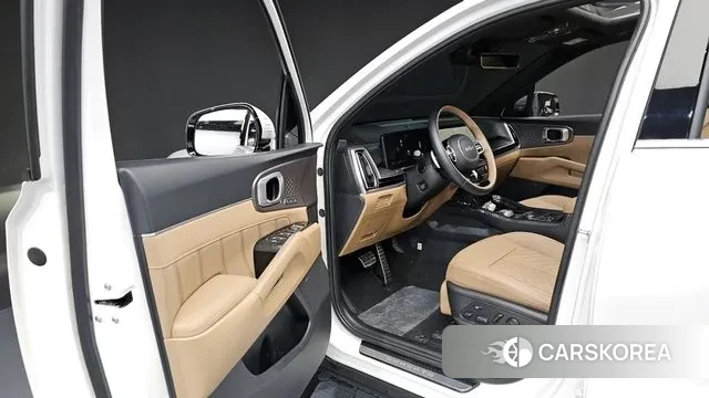 Kia The New Sorento 4th Generation 2023 Белый из Кореи, фото 2