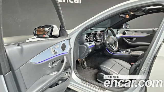 Mercedes-Benz E-Class W213 2020 Серебряный из Кореи, фото 2