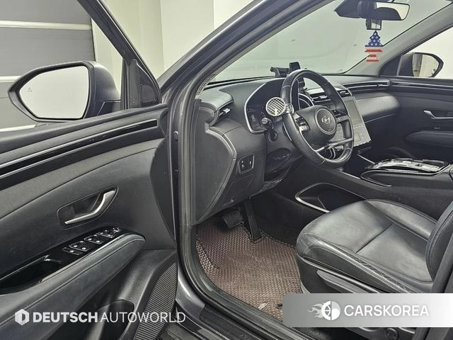 Hyundai Tucson (NX4) 2021 Серый из Кореи, фото 2