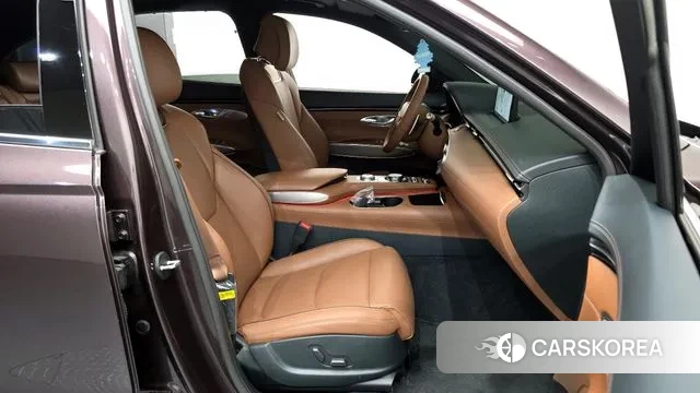 Genesis GV70 2021 Фиолетовый из Кореи, фото 2