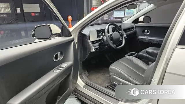 Hyundai Ionic 5 2021 Серебряный из Кореи, фото 2