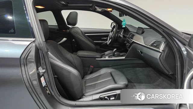 BMW 4 Series (F32) 2018 Серый из Кореи, фото 2