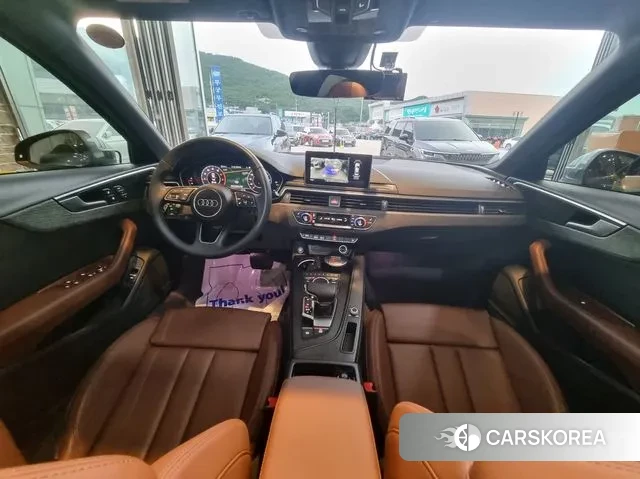 Audi A4 (B9) 2019 Серый из Кореи, фото 2