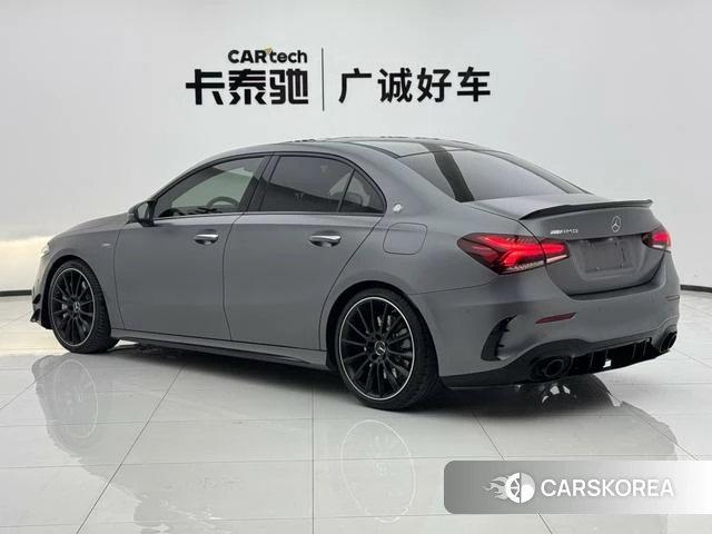 Mercedes-Benz Class A AMG 2023 Темно-серый из Китая, фото 2