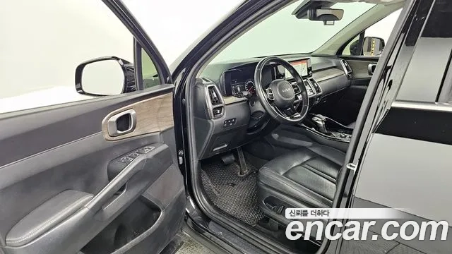 Kia Sorento 4th Generation 2022 Черный из Кореи, фото 2