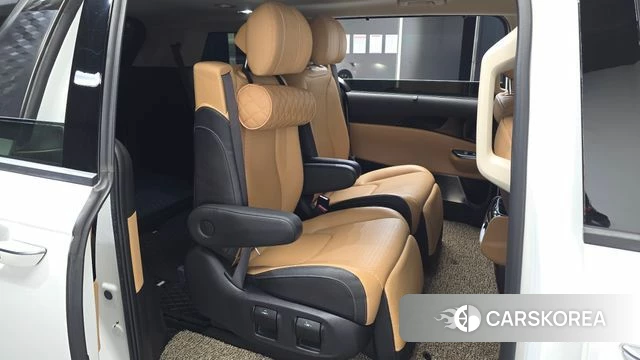 Kia Carnival 4th generation 2023 Белый из Кореи, фото 2
