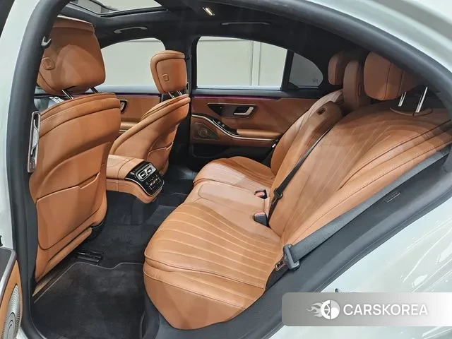 Mercedes-Benz S-Class W223 2022 Белый из Кореи, фото 2