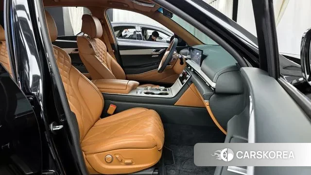 Genesis GV80 2023 Черный из Кореи, фото 2