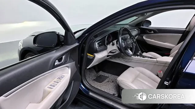 Genesis G70 2018 Синий из Кореи, фото 2