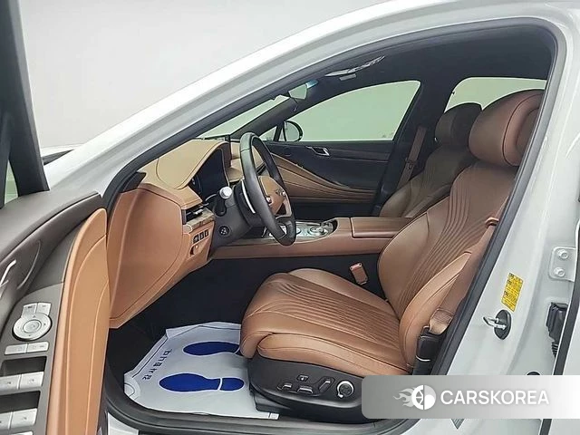 Genesis G80 (RG3) 2022 Белый из Кореи, фото 2