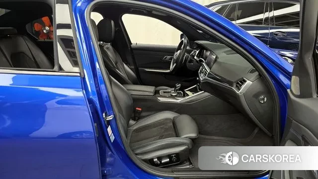 BMW 3 Series (G20) 2021 Синий из Кореи, фото 2