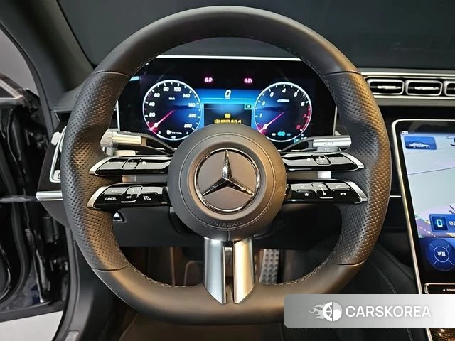 Mercedes-Benz S-Class W223 2022 Черный из Кореи, фото 2