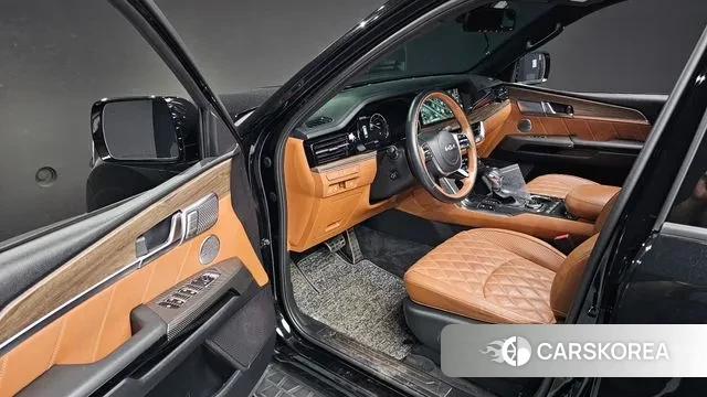 Kia Mohave Master 2022 Черный из Кореи, фото 2