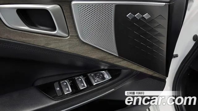 Kia K8 2021 Белый из Кореи, фото 2