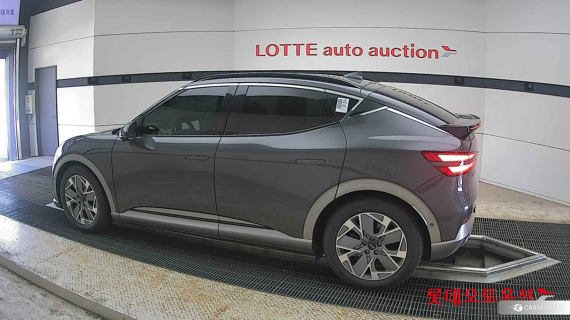 Hyundai GV60 2022 Carbon Metal из Кореи, фото 2