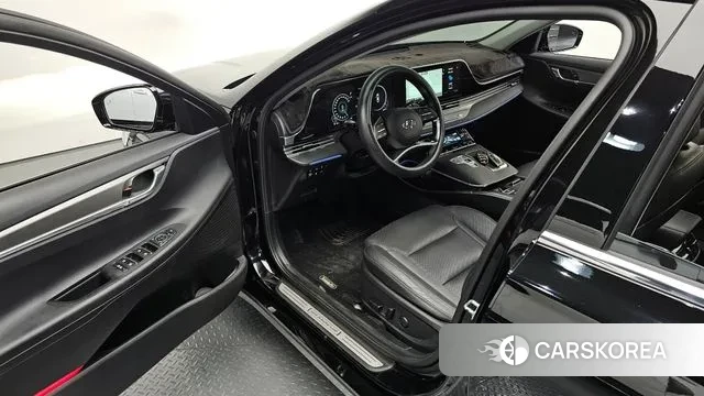 Hyundai The New Grandeur IG 2021 Черный из Кореи, фото 2