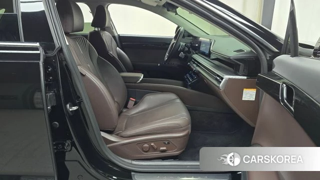 Hyundai Grandeur Hybrid (GN7) 2023 Черный из Кореи, фото 2