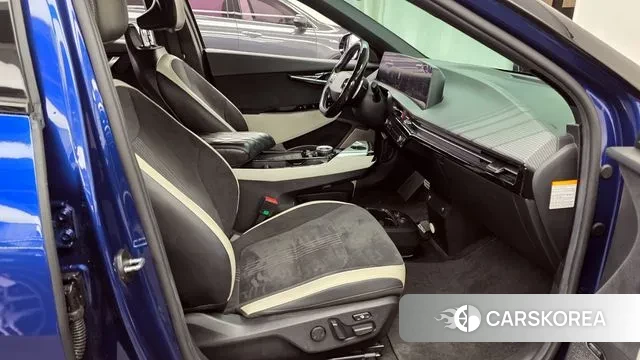 Kia EV6 2021 Синий из Кореи, фото 2