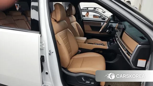 Hyundai Santa Fe (MX5) 2023 Белый из Кореи, фото 2