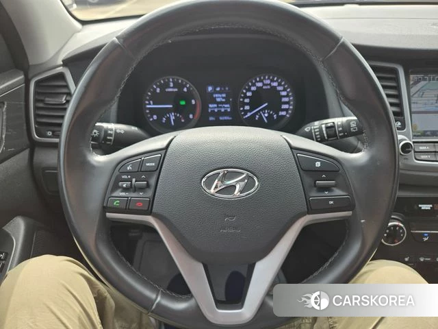 Hyundai All New Tucson 2018 Белый из Кореи, фото 2