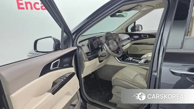 Kia Carnival 4th generation 2021 Серый из Кореи, фото 2