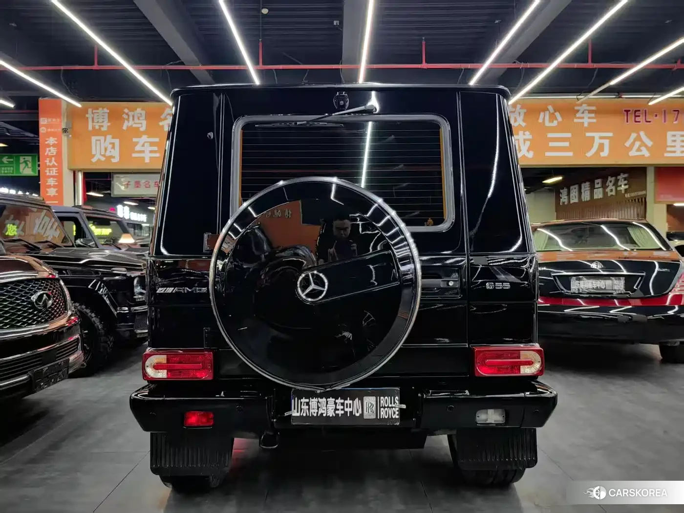 Mercedes-Benz G-Class 2019 Черный из Китая, фото 2