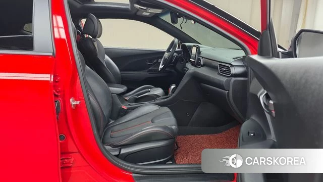 Hyundai Veloster (JS) 2019 Красный из Кореи, фото 2
