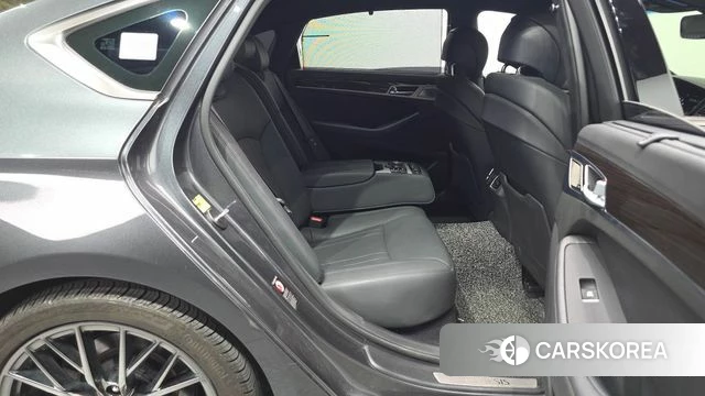 Genesis G80 2018 Серый из Кореи, фото 2