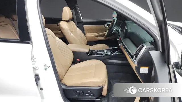 Kia The New Sorento 4th Generation 2024 Белый из Кореи, фото 2