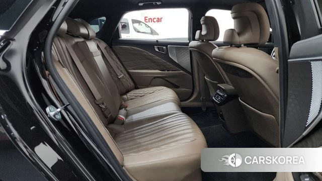 Kia K8 Hybrid 2022 Черный из Кореи, фото 2