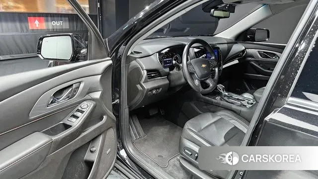 Chevrolet (GM Daewoo) Traverse 2021 Черный из Кореи, фото 2