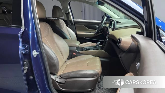 Hyundai Santa Fe TM 2019 Синий из Кореи, фото 2