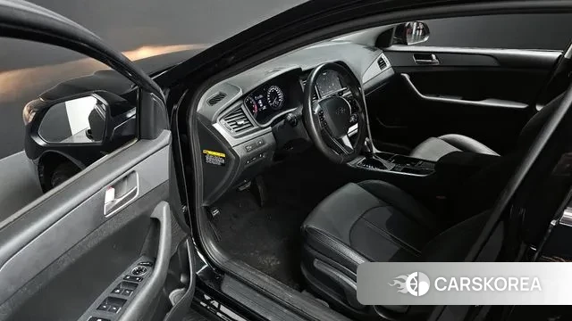 Hyundai Sonata New Rise 2018 Черный из Кореи, фото 2