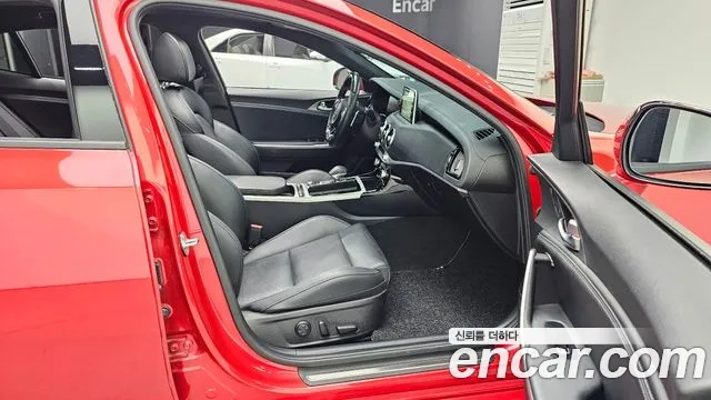 Kia Stinger 2020 Красный из Кореи, фото 2