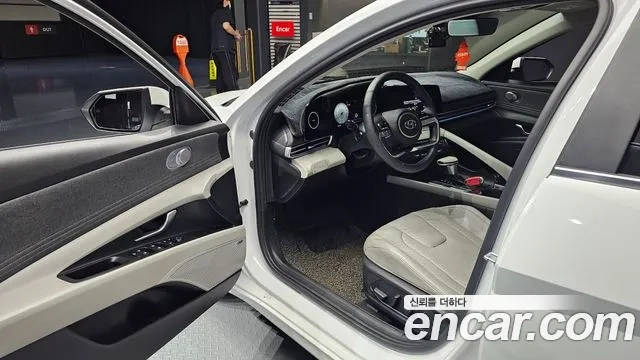 Hyundai Avante (CN7) 2020 Белый из Кореи, фото 2