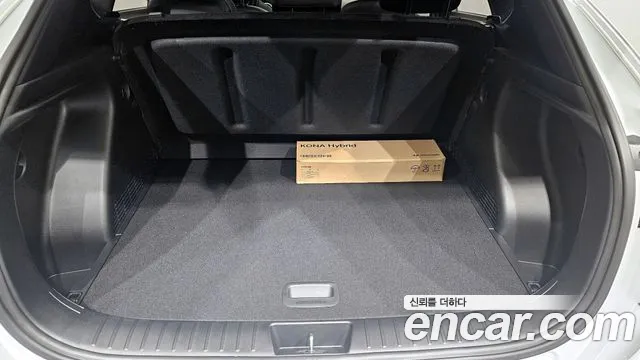 Hyundai Kona Hybrid (SX2) 2023 Белый из Кореи, фото 2