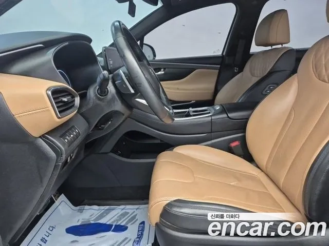 Hyundai The New Santa Fe 2021 Белый из Кореи, фото 2