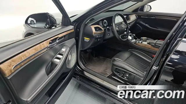 Genesis G90 2020 Черный из Кореи, фото 2