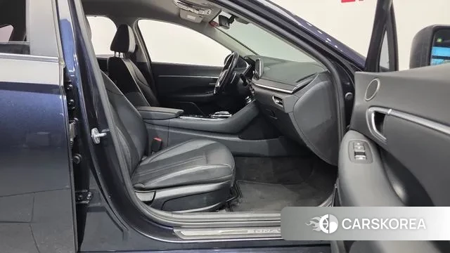 Hyundai Sonata (DN8) 2019 Синий из Кореи, фото 2