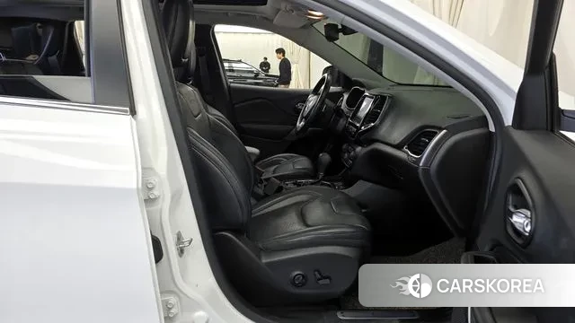 Jeep Cherokee (KL) 2020 Белый из Кореи, фото 2