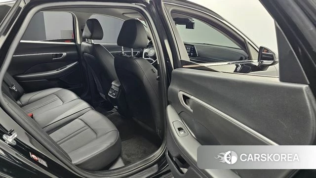 Hyundai Sonata (DN8) 2019 Черный из Кореи, фото 2