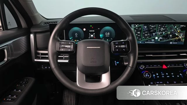 Hyundai Santa Fe (MX5) 2023 Белый из Кореи, фото 2