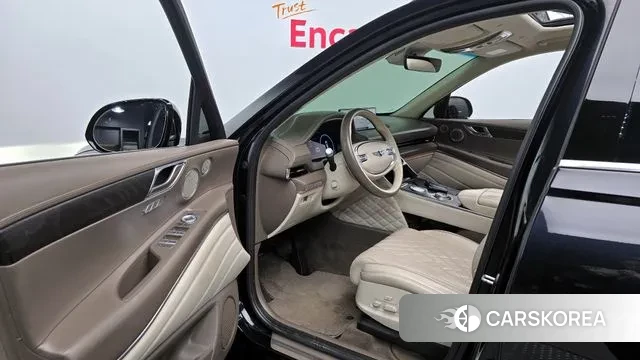 Genesis GV80 2020 Черный из Кореи, фото 2