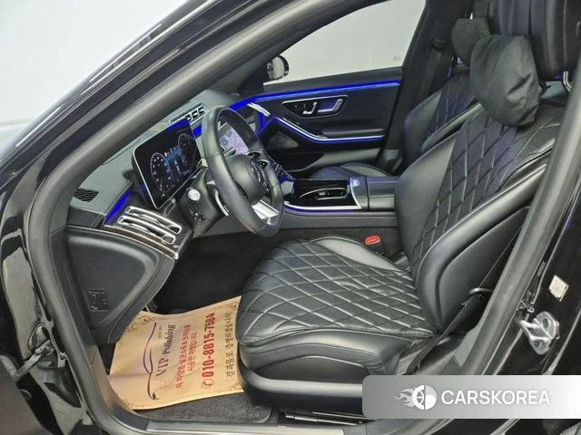 Mercedes-Benz S-Class W223 2021 Черный из Кореи, фото 2