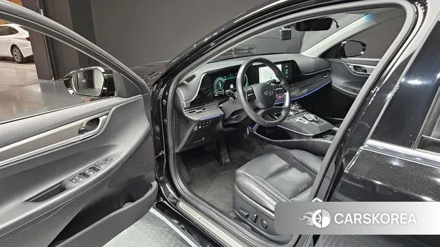 Hyundai The New Grandeur IG Hybrid 2020 Черный из Кореи, фото 2