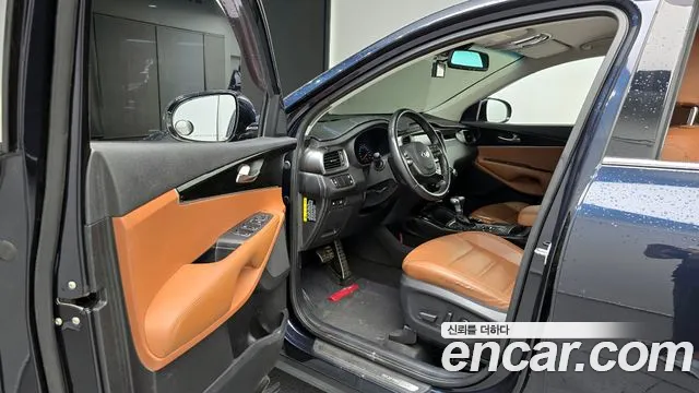 Kia The New Sorento 2019 Синий из Кореи, фото 2